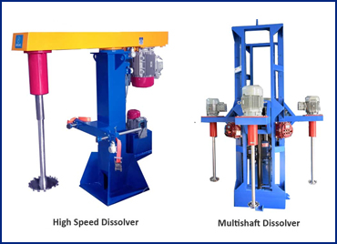 High Speed / Multishaft Dissolver