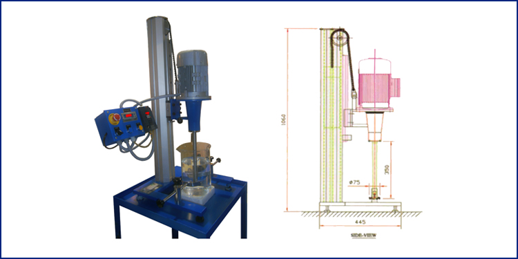 Lab Mixer